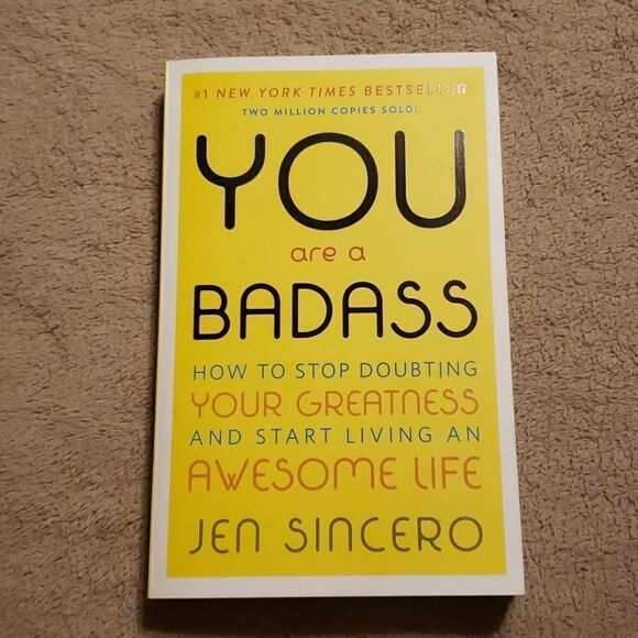 ❤ 3/$20. You are a badass by Jen Sincero. - Picture 1 of 4